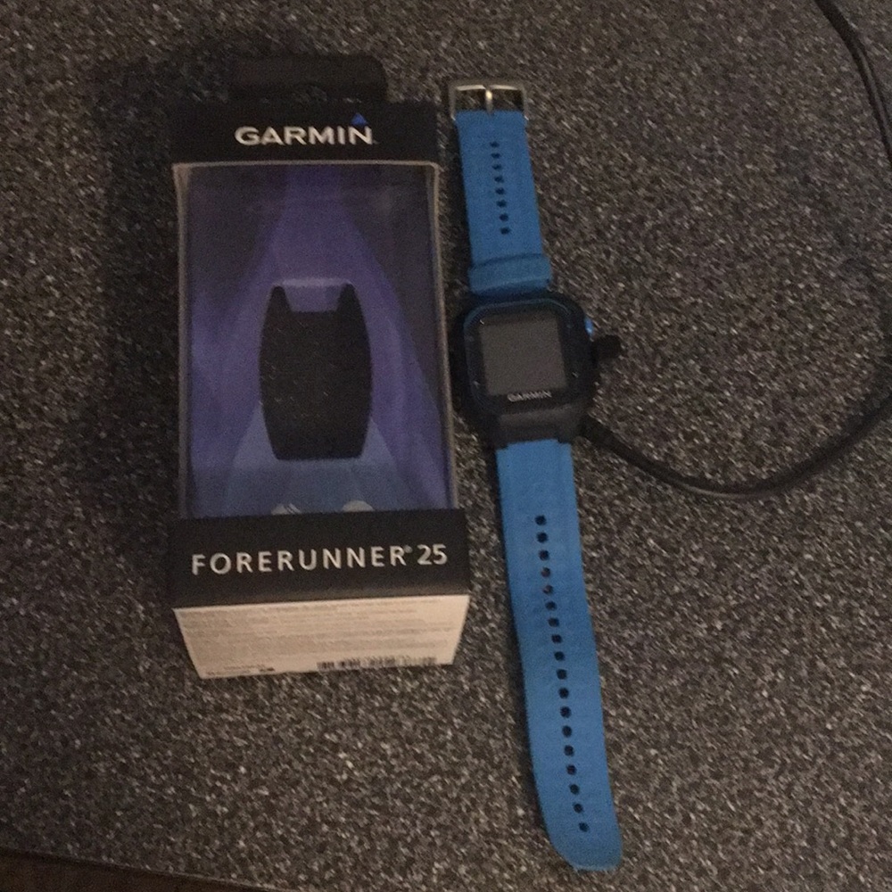 Garmin Forerunner 25, like new.